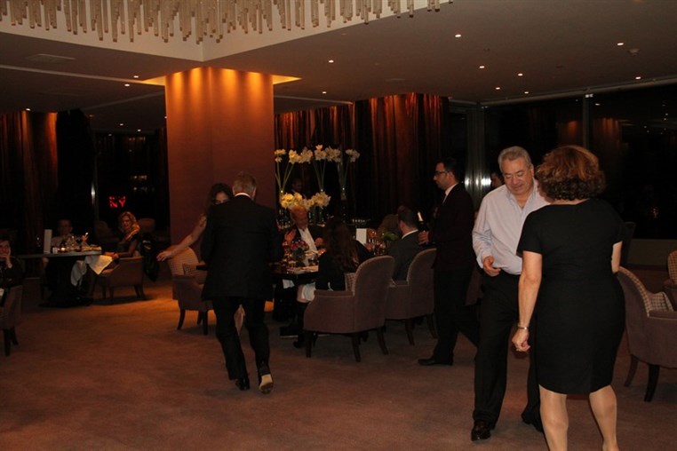 Champagne Dinner at Eau De Vie